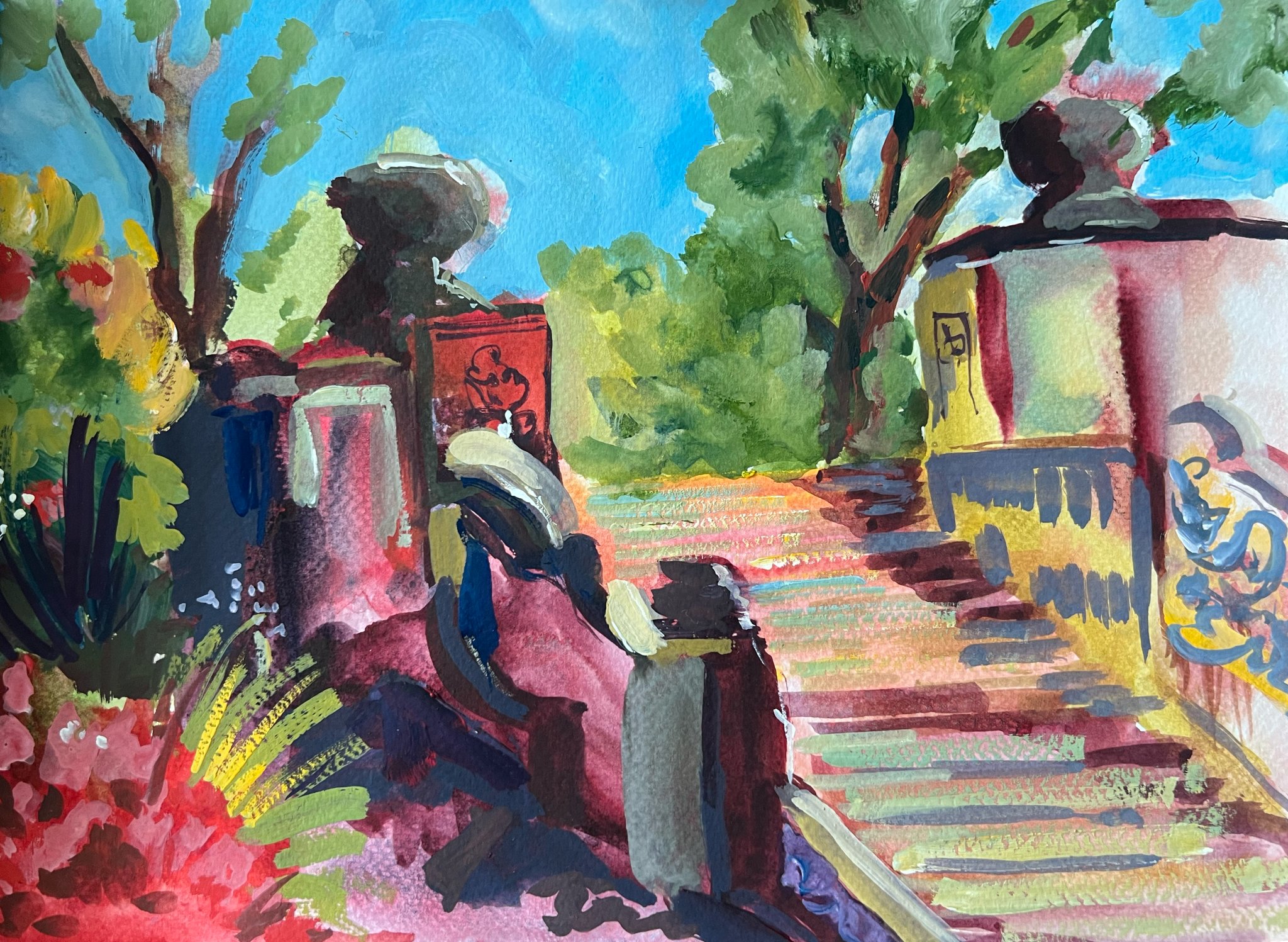 Painting by Ramya Shenoy