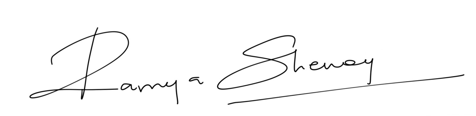 Ramya Shenoy signature